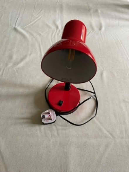 Photo of free Red lamp (Farnborough Park GU14) #1