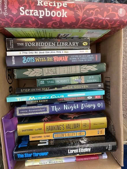 Photo of free Teen Books (Medford-Fulton Heights) #1