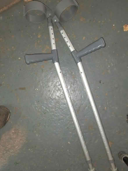 Photo of free Crutches (Stannington S6) #1