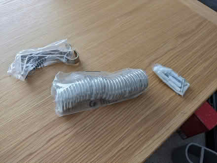 Photo of free Curtain rings and brackets (Liverpool, L16) #1