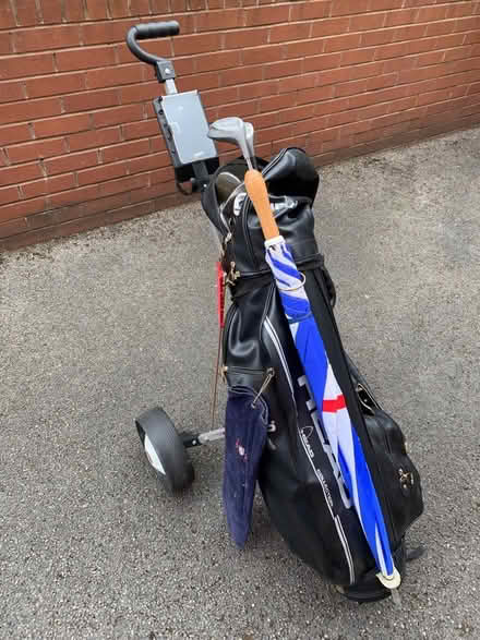 Photo of free Golf Bag, Trolley and Clubs (DE75 Heanor) #4