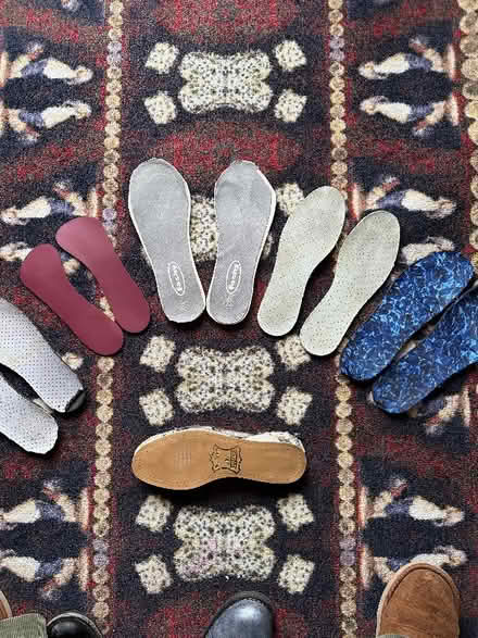 Photo of free Size 4.5 insoles for shoes, various materials clean (Newhaven BN9) #1