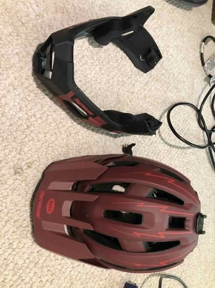 Photo of free large mtn bike helmet (Odenton, Piney Orchard) #1