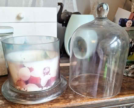 Photo of free Candle with cover. (Seaside BN22) #2