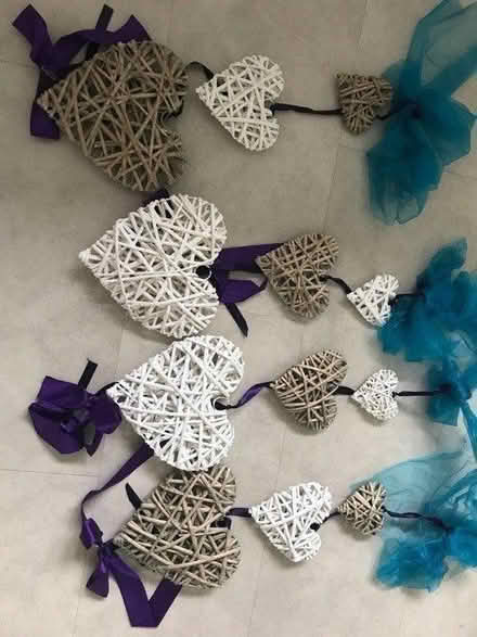 Photo of free Wicker hearts (Falkirk FK1) #1