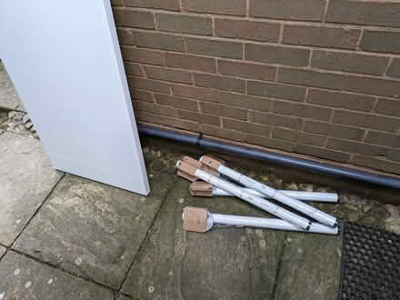 Photo of free IKEA desk top and legs (Malvern Wells WR14) #3