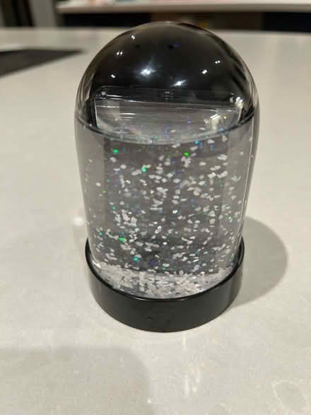 Photo of free Plastic snow globe picture frame (Swansea) #1
