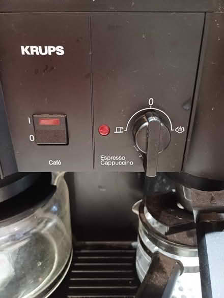 Photo of free Krupps coffee maker CaféPresso 10 Plus (Oakenholt CH6) #2