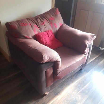 Photo of free Armchair & 2 seater coach (Dublin 24) #2