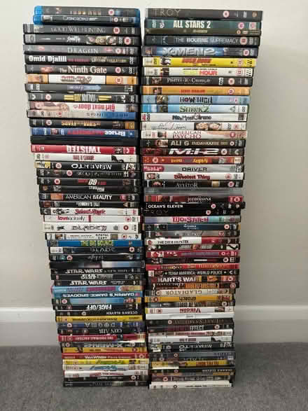 Photo of free DVDs (Roehampton SW15) #1