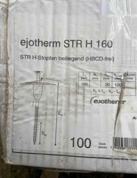 Photo of free Insulated timber frame fixings (Whiteshill GL6) #2