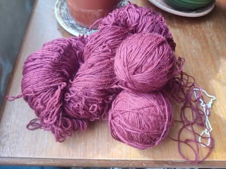 Photo of free Knitting/crochet yarn (Greaves LA1) #1