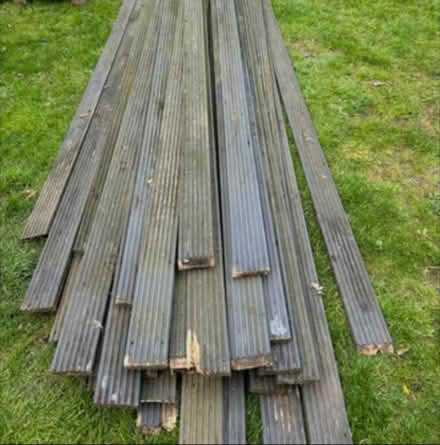 Photo of Used Decking (Masbrough S61) #1