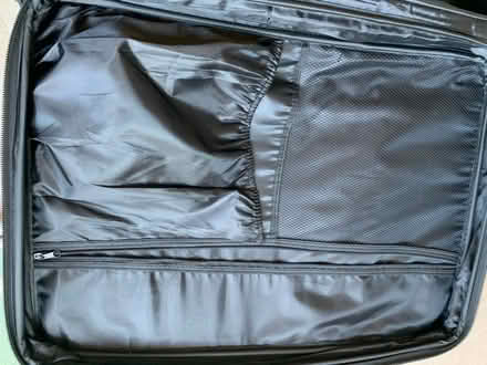 Photo of free Black large suitcase (Hackney E8) #3