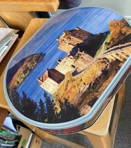 Photo of free Shortbread biscuit tin (Malvern Link WR14) #1