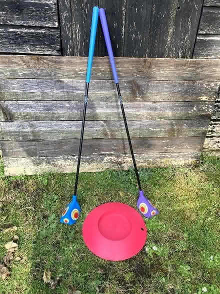 Photo of free Y-Golf garden golf set (Stoke Holy Cross NR14) #1