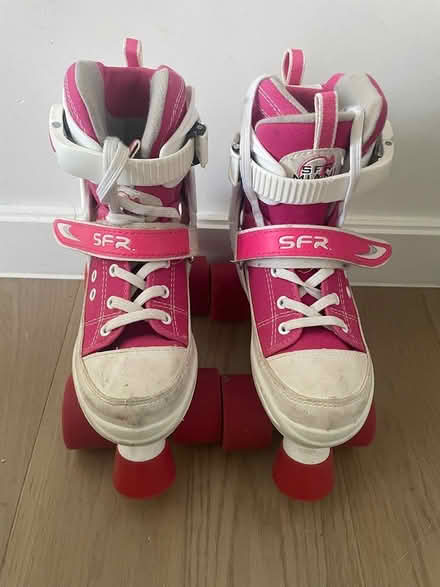 Photo of free Kids roller skates (Murray Hill) #3