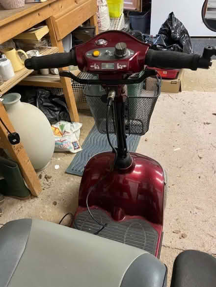 Photo of free Mobility Scooter (Humphrey's End GL5) #2