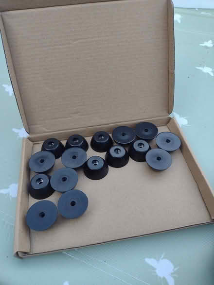 Photo of free Rubber feet (Shenley Brook End MK5) #1