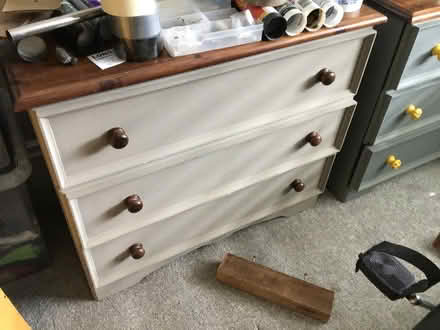 Photo of free Chest of Drawers x3 (Penwortham PR1) #3