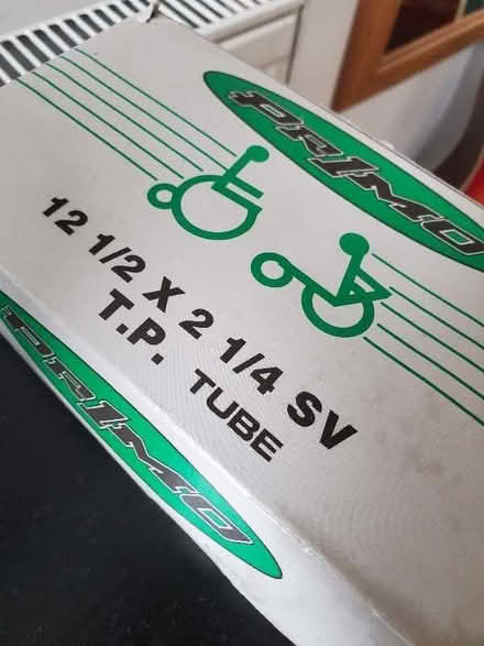 Photo of free New old stock 12" inner tube (Higham Hill E17) #1