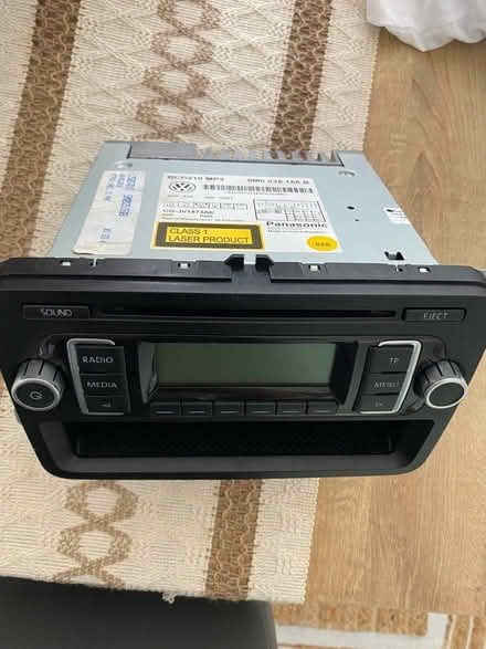 Photo of free Cd player for car (CH62) #1