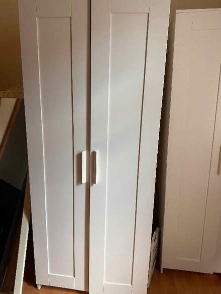 Photo of free Single IKEA wardrobe (Barrow-in-Furness LA14) #1