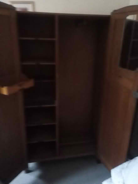 Photo of free Wardrobe (Gains Park, Shrewsbury) #2