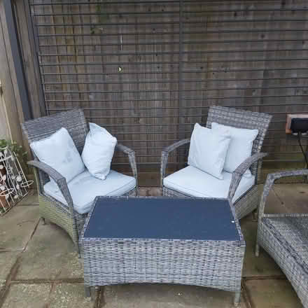 Photo of free Garden Furniture Set (Sheddingdean RH15) #2