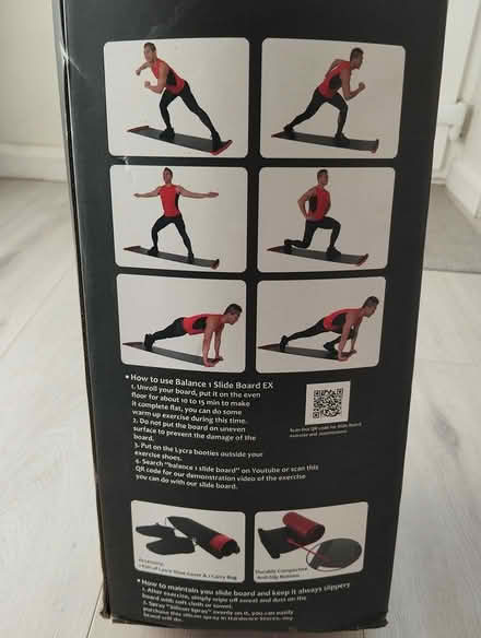 Photo of free Slider exercise mat (AL4) #2