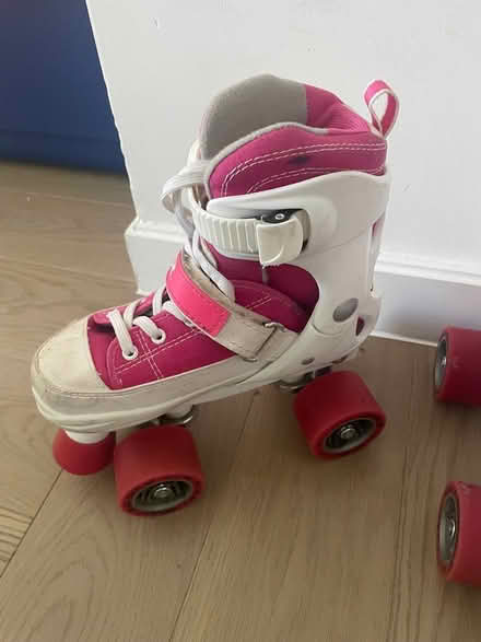 Photo of free Kids roller skates (Murray Hill) #2