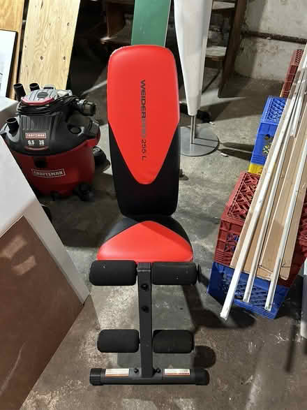 Photo of free Adjustable bench (Perkasie) #1