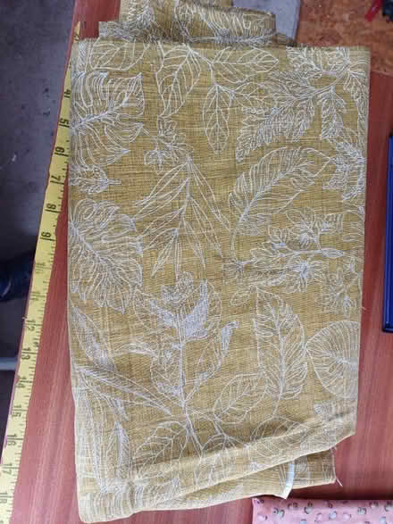 Photo of free Upholstery/curtain Fabric (Southport Crossens PR9) #1