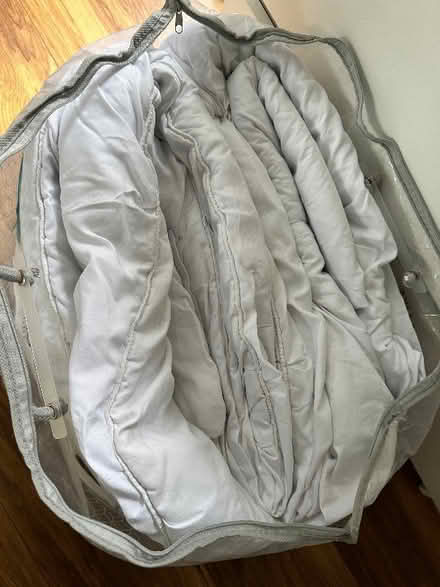 Photo of free Double duvet and 2 pillows (Blackbird Leys OX4) #1