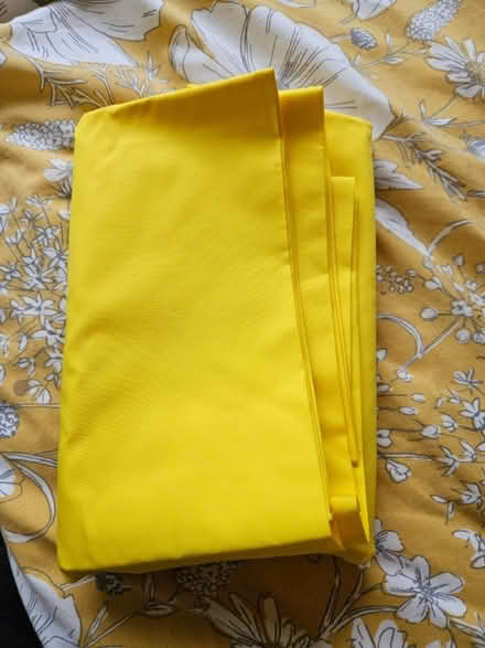 Photo of free Yellow cotton from Liberty's, unused (Warwick CV34) #1
