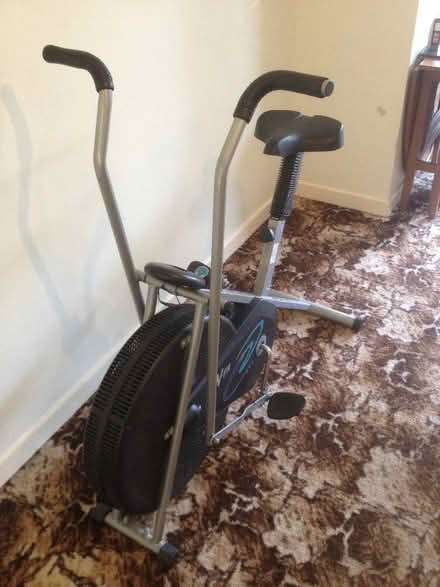 Photo of free V-Fit AC2 Aircycle Exercise Bike (Purbrook PO7) #2