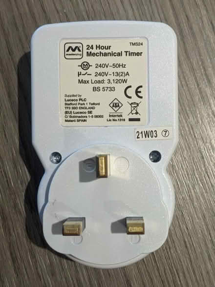 Photo of free Time switch (Fulwood S10) #2