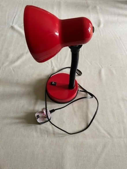 Photo of free Red lamp (Farnborough Park GU14) #2