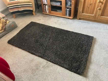 Photo of free Charcoal Grey Rug (Nailsworth) #1