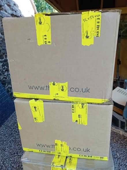 Photo of free Sturdy boxes and packing material (Malvern Link WR13) #1