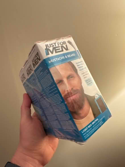 Photo of free Just for men - light red brown (Vienna) #1