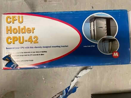 Photo of free PC tower holders (St James' Street BN2) #1