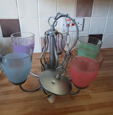 Photo of free ceiling light fitting (Morley LS27) #1