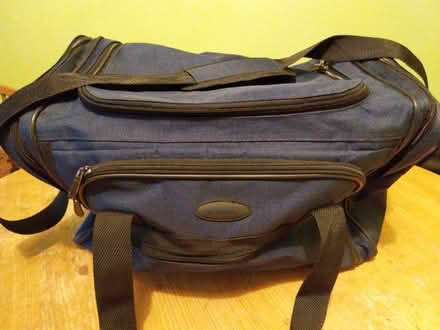 Photo of free A blue holdall (Endmoor LA8)