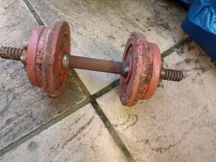 Photo of free weights and dumbbells (Romford RM1) #2