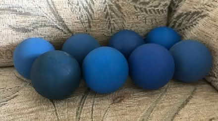 Photo of free Balls for playing Racquet Ball (Mountsorrel LE7)