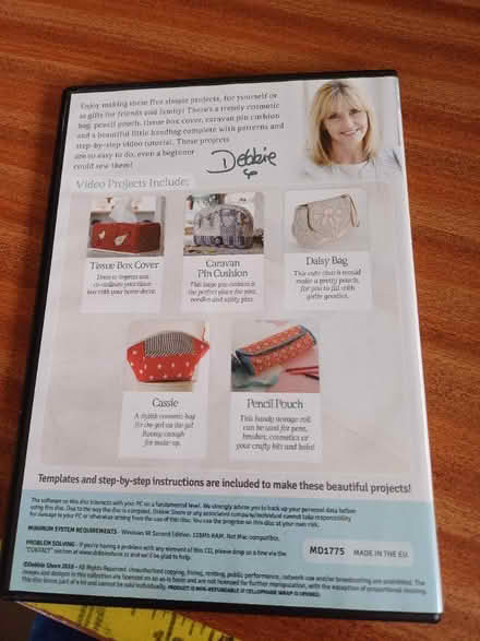 Photo of free Debbie Shore CD Roms (Southport Crossens PR9) #4