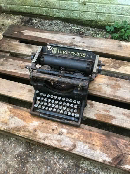 Photo of free Shed Clear-Out Underwood Typewriter (Oaklands, St Albans) #1