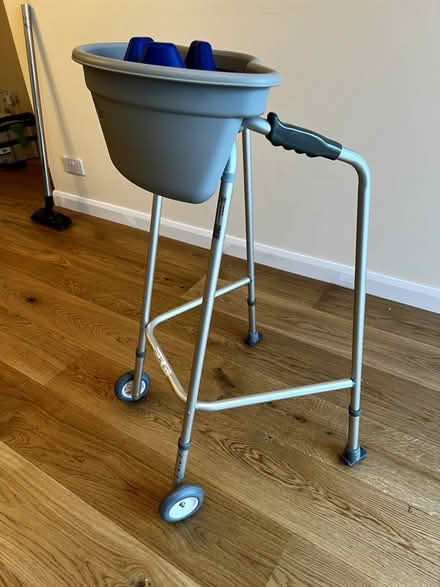 Photo of free Walking Frame with Buckingham Caddy (Oulton NR32) #2