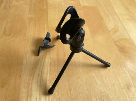 Photo of free Microphone Holder/Stand (Westbury Fields BS9) #2